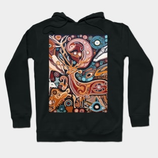 Explore the Cultural Depth: Australian Aboriginal Art and Unique Visual Traditions Hoodie